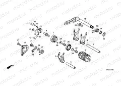E-19 GEARSHIFT DRUM