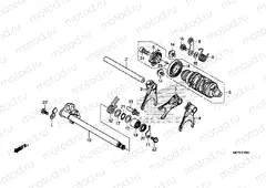 E-19 GEARSHIFT DRUM