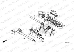 E-19 GEARSHIFT DRUM