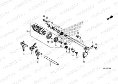 E-19 GEARSHIFT DRUM