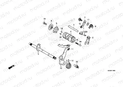 E-19 GEARSHIFT DRUM
