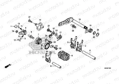 E-19 GEARSHIFT DRUM