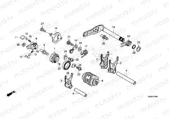 E-19 GEARSHIFT DRUM