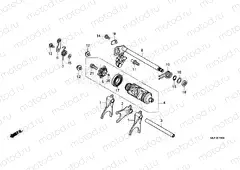 E-19 GEARSHIFT DRUM NT1100A
