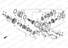 E-19 PTO SHAFT