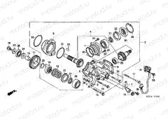 E-19 PTO SHAFT