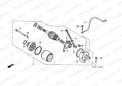 E-19 STARTING MOTOR
