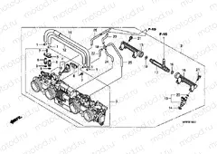 E-19 THROTTLE HOUSING
