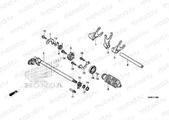 E-19 TRANSMISSION DRUM