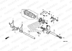 E-19 TRANSMISSION DRUM