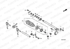 E-19 TRANSMISSION DRUM