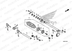 E-19 TRANSMISSION DRUM