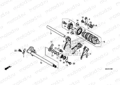 E-19 TRANSMISSION DRUM