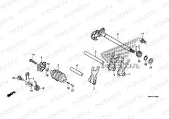 E-19 TRANSMISSION DRUM