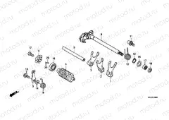 E-19 TRANSMISSION DRUM