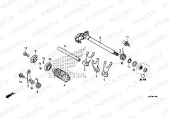 E-19 TRANSMISSION DRUM