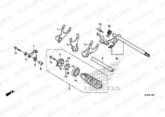 E-19 TRANSMISSION SWITCH