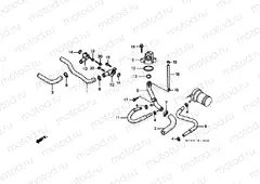 E-19 WATER PIPE