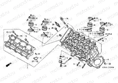 E-2-1 CYLINDER HEAD (01 -06)