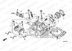 E-2-1 CYLINDER HEAD (F)