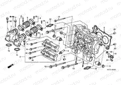 E-2-1 CYLINDER HEAD (FJS600D3/D4/D5/A3/A4/A5)