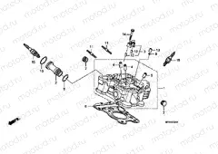 E-2-1 REAR CYLINDER HEAD