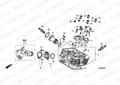 E-2-1 REAR CYLINDER HEAD