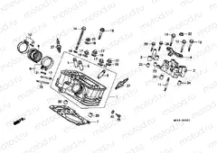 E-2-1 REAR CYLINDER HEAD