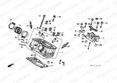 E-2-1 REAR CYLINDER HEAD