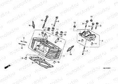 E-2-1 REAR CYLINDER HEAD
