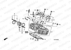 E-2-1 REAR CYLINDER HEAD