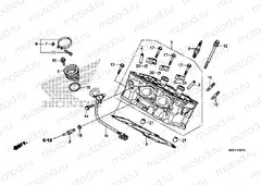 E-2-10 CYLINDER HEAD (REAR)