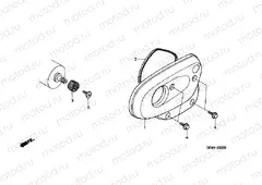 E-2 B. CRANKSHAFT COVER