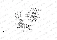 E-2 CAMSHAFT HOLDER