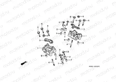E-2 CAMSHAFT HOLDER