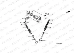 E-2 CAMSHAFT / VALVE