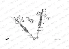 E-2 CAMSHAFT / VALVE