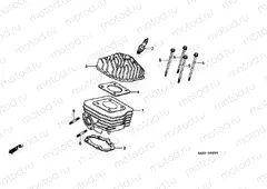 E-2 CYLINDER / CYLINDER HEAD