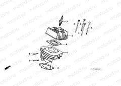 E-2 CYLINDER / CYLINDER HEAD