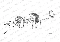E-2 CYLINDER / CYLINDER HEAD