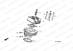 E-2 CYLINDER / CYLINDER HEAD