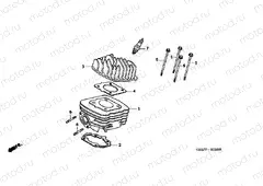 E-2 CYLINDER / CYLINDER HEAD
