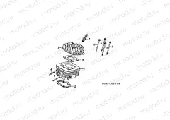 E-2 CYLINDER / CYLINDER HEAD