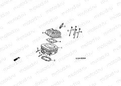 E-2 CYLINDER / CYLINDER HEAD