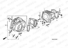 E-2 CYLINDER / CYLINDER HEAD