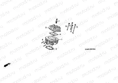 E-2 CYLINDER / CYLINDER HEAD
