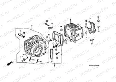 E-2 CYLINDER / CYLINDER HEAD