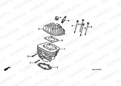 E-2 CYLINDER / CYLINDER HEAD