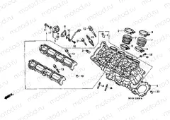 E-2 CYLINDER HEAD
