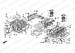 E-2 CYLINDER HEAD
